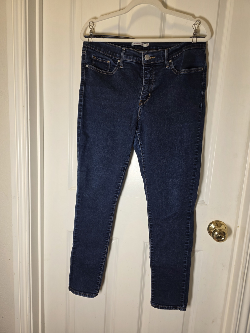 Levi's Indigo Skinny Stretch Jeans